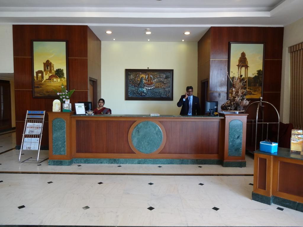 Regency Madurai By Grt Hotels Exterior photo