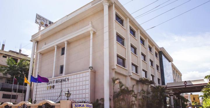 Regency Madurai By Grt Hotels Exterior photo