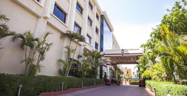 Regency Madurai By Grt Hotels Exterior photo