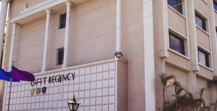 Regency Madurai By Grt Hotels Exterior photo