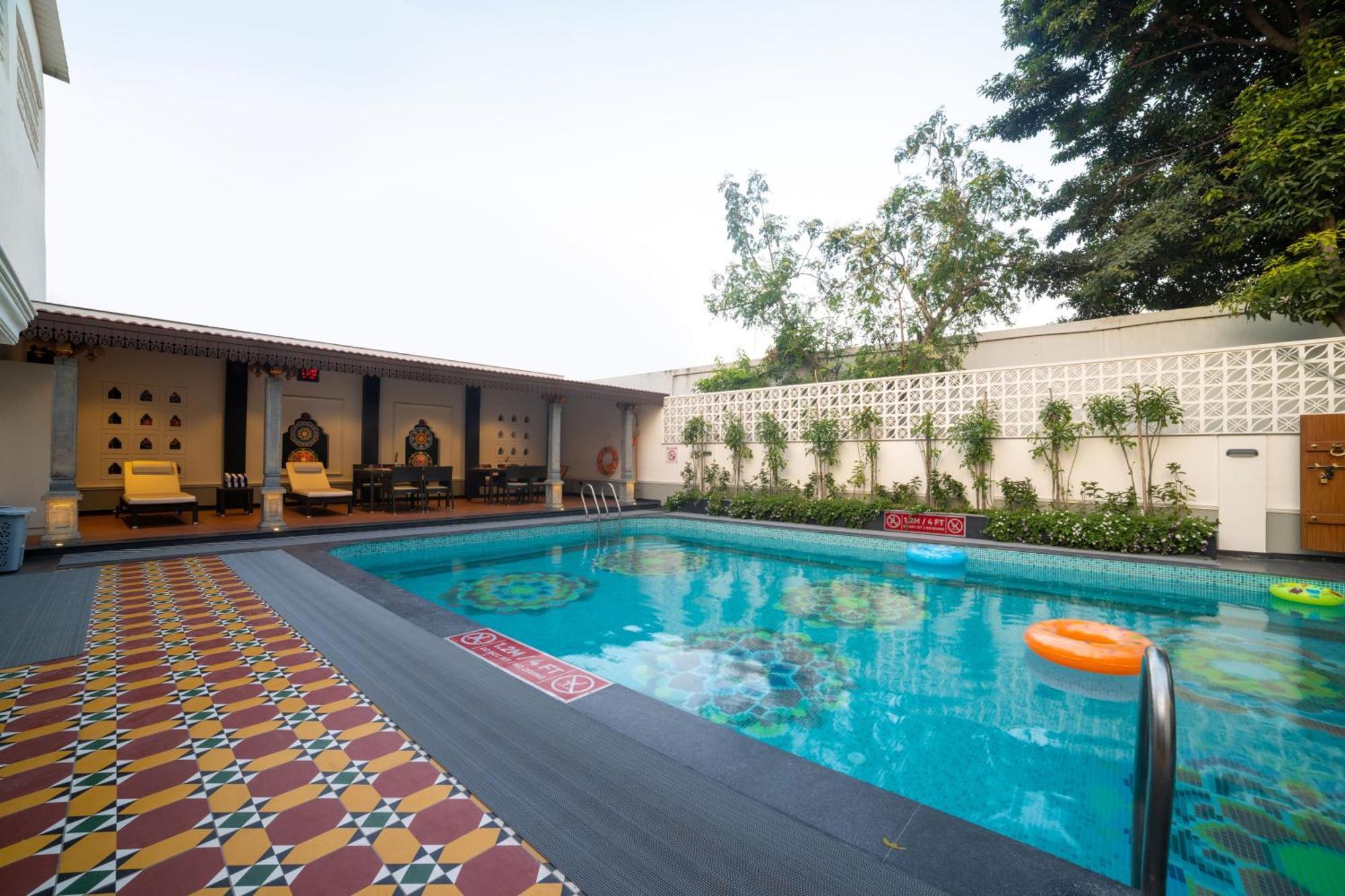 Regency Madurai By Grt Hotels Exterior photo