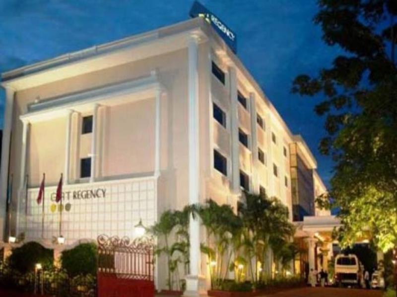 Regency Madurai By Grt Hotels Exterior photo