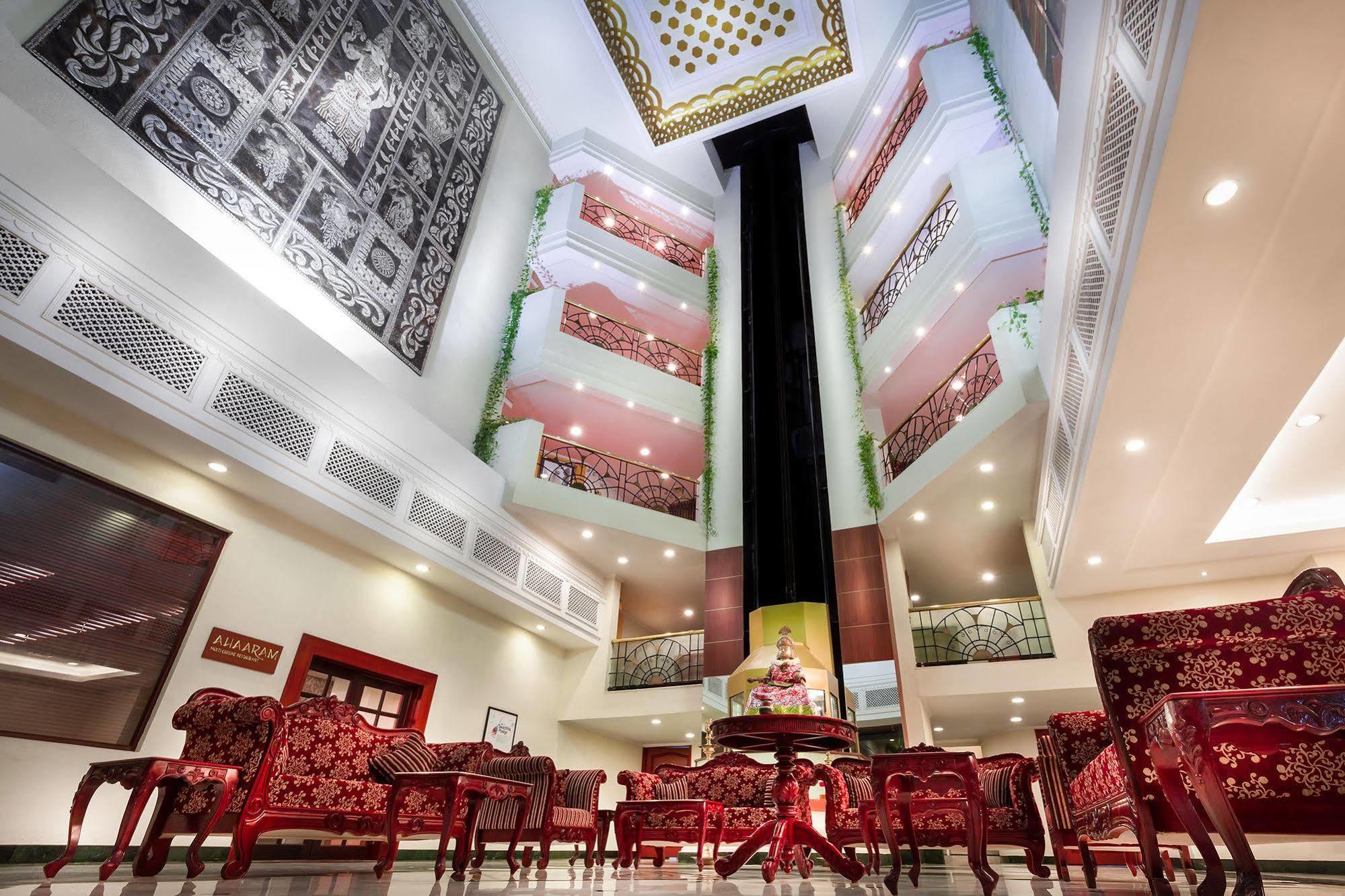 Regency Madurai By Grt Hotels Exterior photo